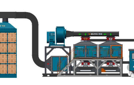 聚英案例 | 車(chē)間噴漆廢氣收集治理項(xiàng)目通過(guò)驗(yàn)收