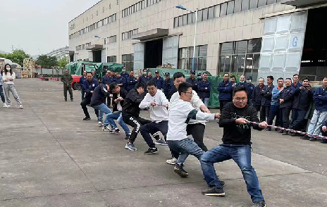 突破自我，挑戰(zhàn)自我！浙江聚英五一團建活動