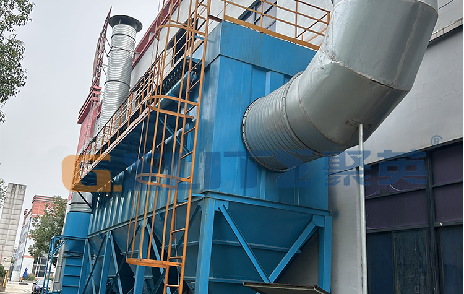 脈沖布袋除塵器清灰系統(tǒng)主要由三個要素控制，那就是噴吹壓力、噴吹周期和噴吹時間