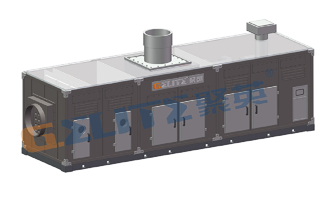 沸石輪轉(zhuǎn)吸附+CO催化燃燒